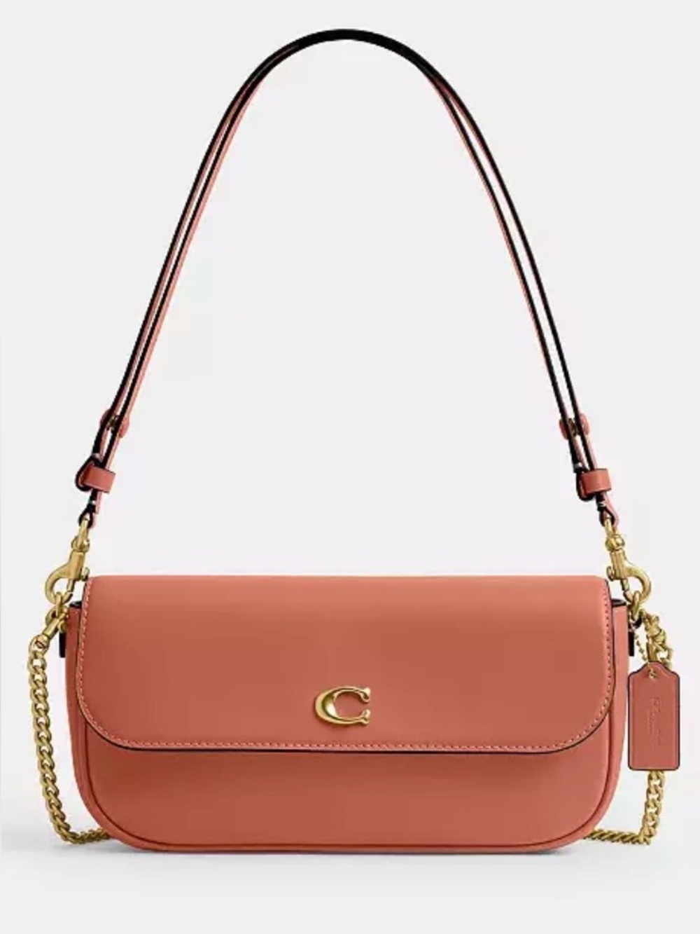 Coach Brook Flap Chain Bag